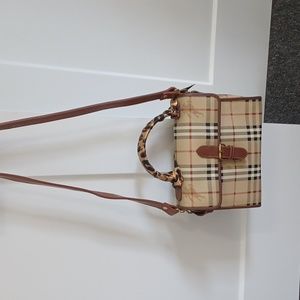 Authentic Burrberry Satchel bag